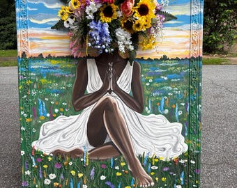FIELD OF DREAMS original painting 60x48