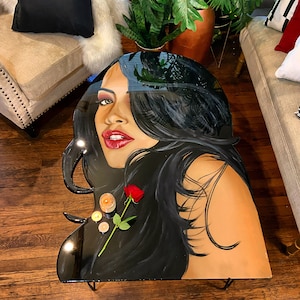 AALIYAH TABLE (Giclee reproduction)