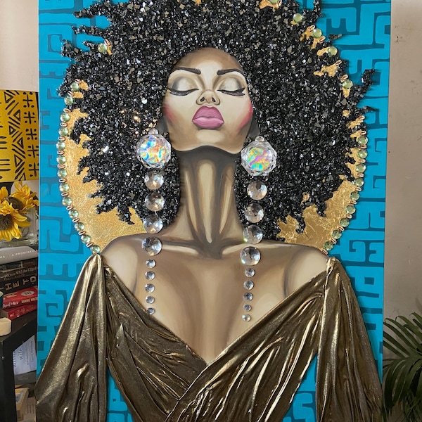 INNER PEACE painting 48x36
