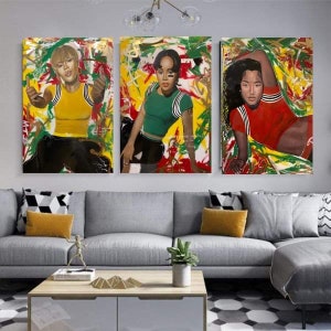 Trio d'imprimés TLC