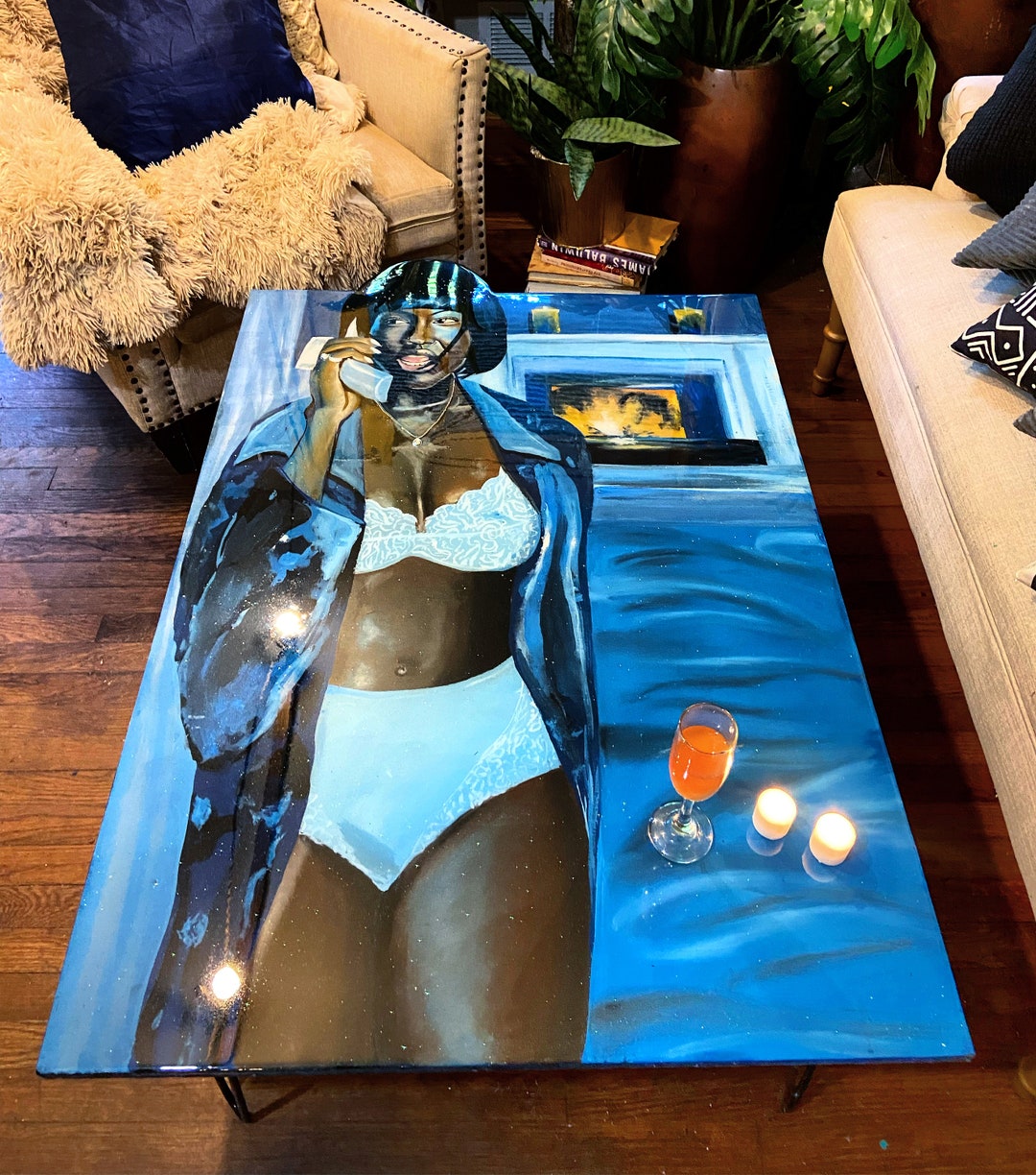 Keisha From Belly Table - Etsy