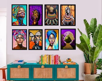 BLACK QUEENS BUNDLE 10 8x11 prints