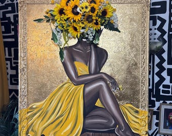 Light of the Sun Original Painting 60x48