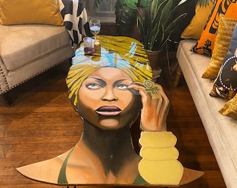 BADU COFFEE table (Giclee reproduction) SALE