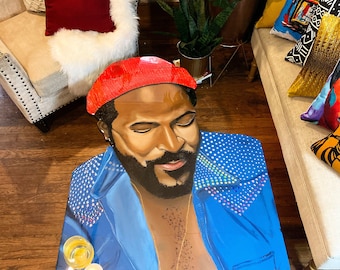MARVIN GAYE table giclee reproduction SALE