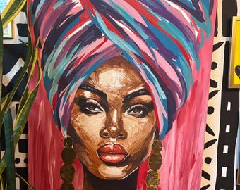 REWA GICLEE MINI painting 36x24