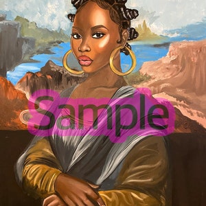 MONA LISA 2022 print