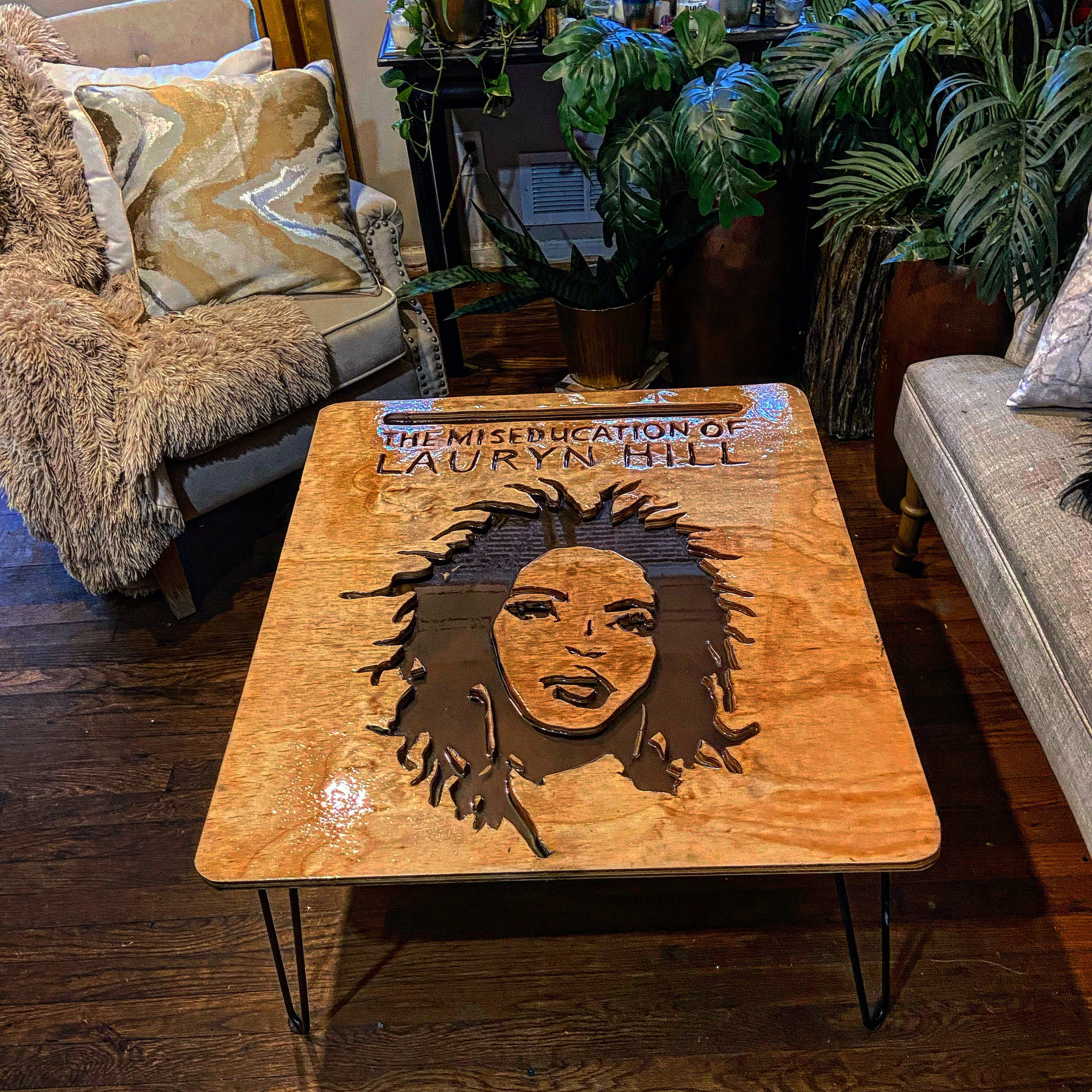 The Miseducation of Laurynhill Table - Etsy
