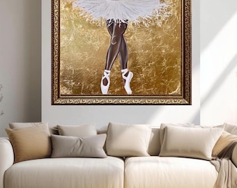 White Swan print 36x24