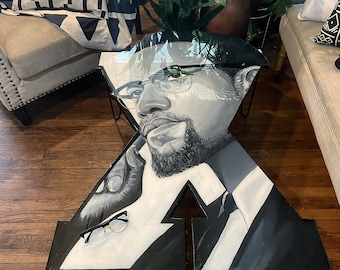 MALCOLM X table (Giclee reproduction) SALE