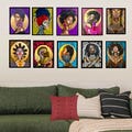 BLACK WOMAN BLING print bundle 8x11