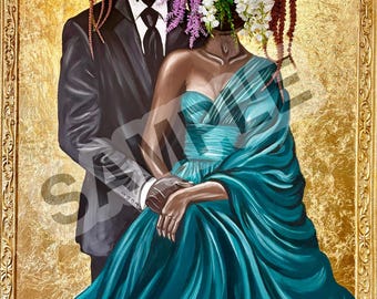 SWEET EMBRACE print 36x24