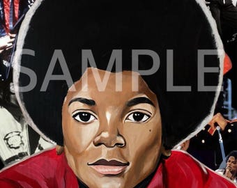 YOUNG MJ PRINT 36x24