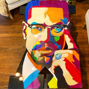 MALCOLM X 2 table