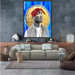 IMPRESSION TUPAC POUR TOUJOURS
