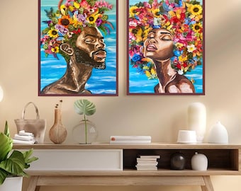 GROW TOGETHER PRINT duo 24x18