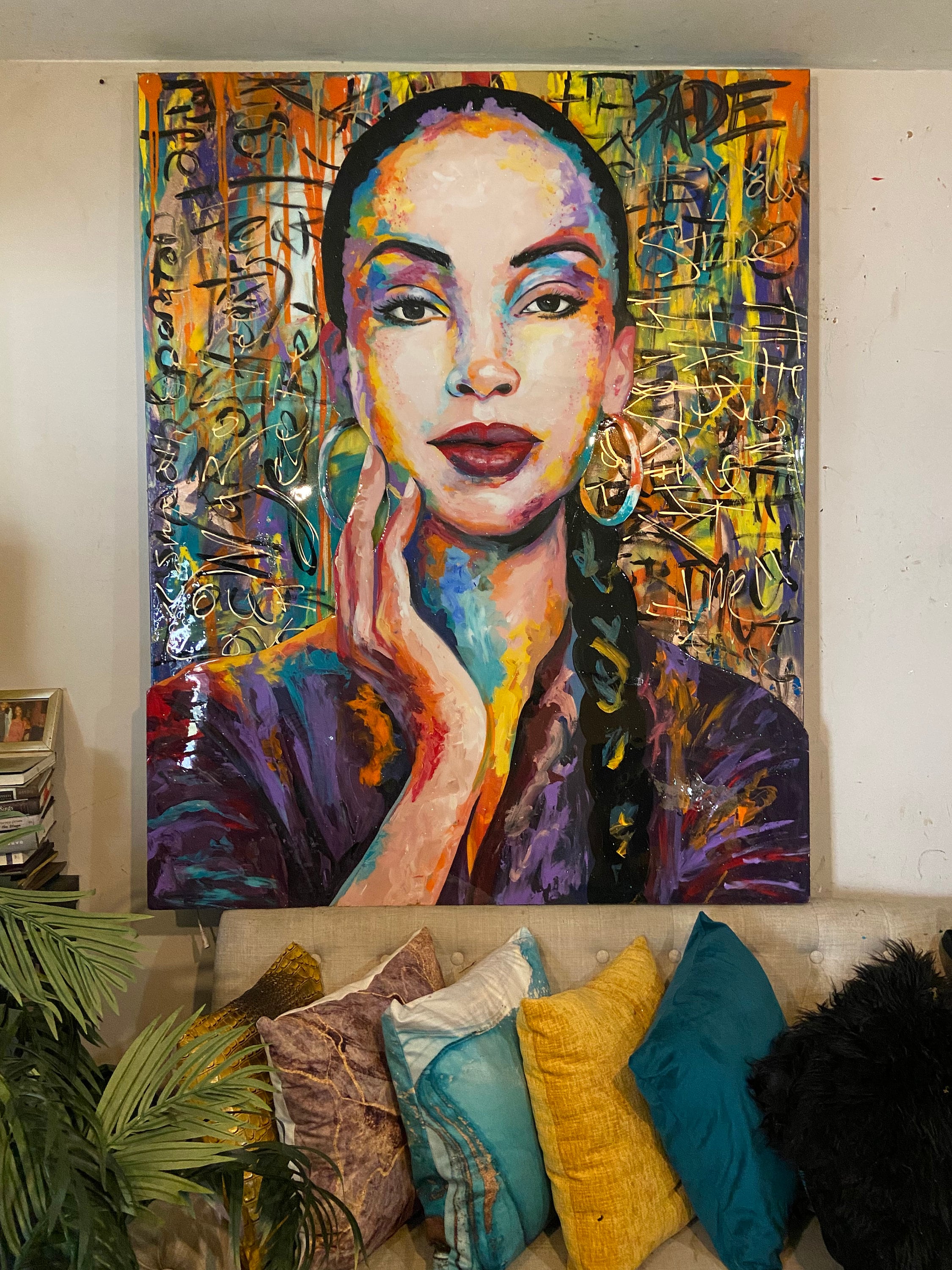 SADE SMOOTH OPERATOR Original Artwork - Etsy