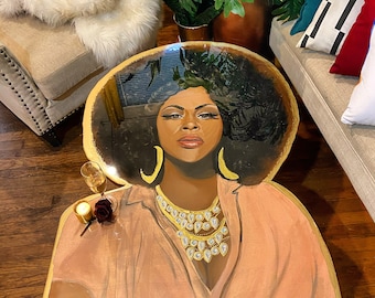 JILL SCOTT table (Giclee reproduction) SALE