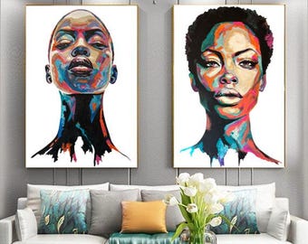 BEAUTIFULLY BOLD print duo 36x24