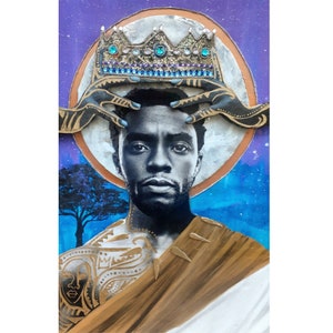 Rest Well King print