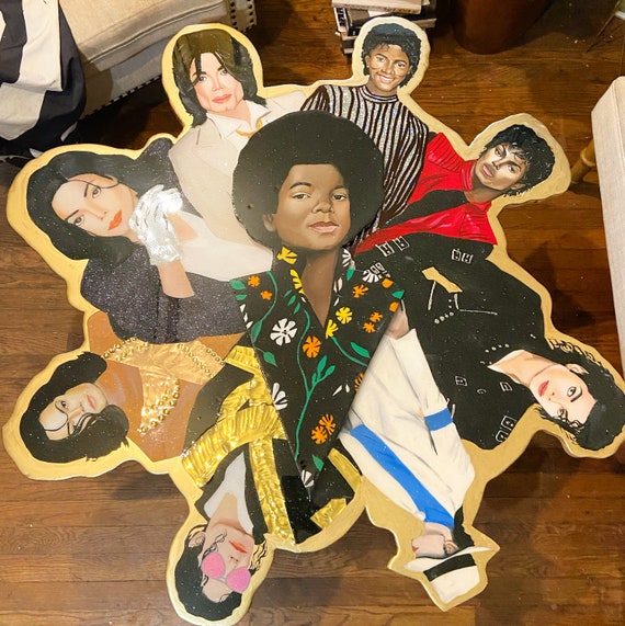 MICHAEL JACKSON LEGEND Table - Etsy