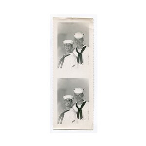 Two for one, vintage studio photo