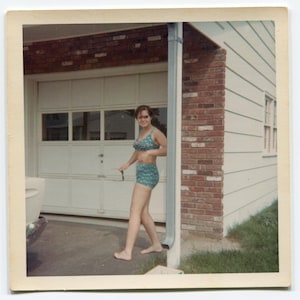 Joyce, vintage snapshot photo