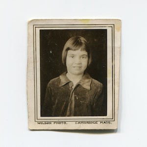 Ruth, identified vintage studio photo