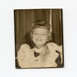 Future country singer, vintage snapshot photo