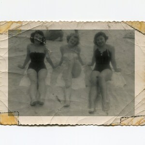Looks like a memory, vintage snapshot photo