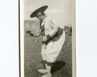 Cole Bros Circus, vintage snapshot photo