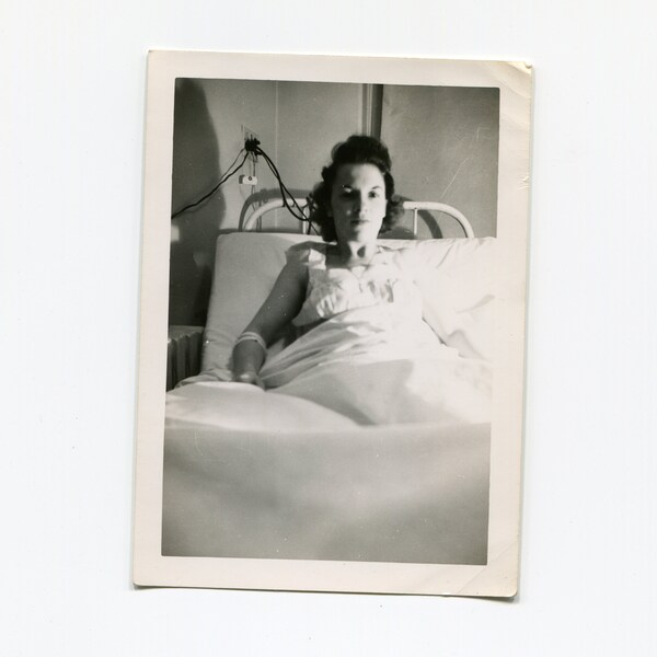 Antique Hospital Bed Etsy