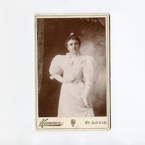 cabinet card sleeves Cabinet Card Sleeve