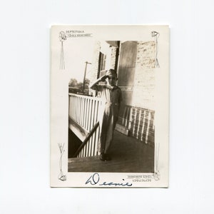 Salute, vintage snapshot photo