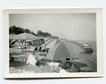 Beverley Beach, vintage snapshot photo