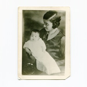 Photo of a photo, vintage African American snapshot photo