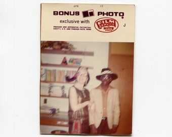 Bonus photo, vintage African American snapshot photo