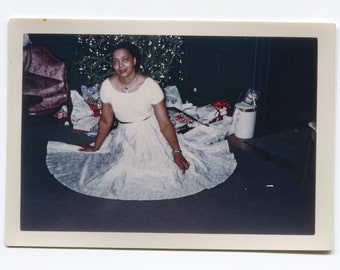 Kodachrome, vintage African American snapshot photo