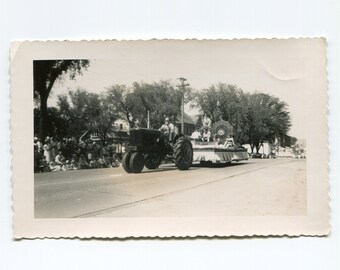 American Legion, vintage snapshot photo