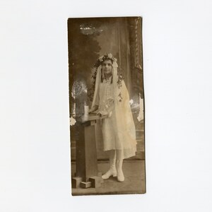 Cousin Charlotte, antique studio photo