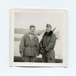 Korea, vintage snapshot photo