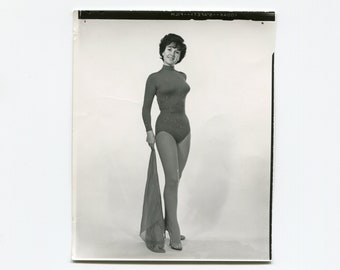 Skin tight, vintage studio photo