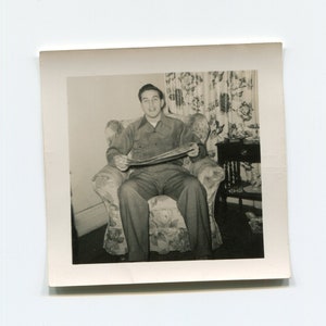 Daily paper, vintage snapshot photo