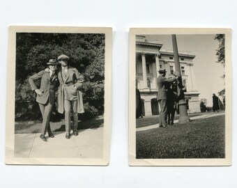 Repp and Perry, antique snapshot photo lot