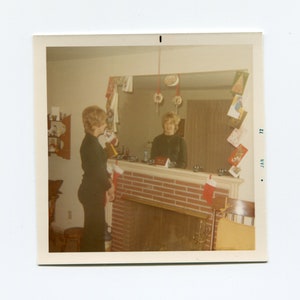 Introspection, vintage snapshot photo
