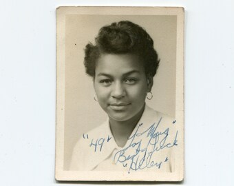 Teeny Tiny, Vintage African American Snapshot Photo - Etsy