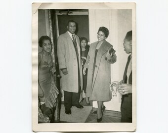 Cool Cat, Vintage African American Snapshot Photo - Etsy