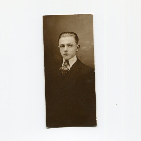 Irwin Mesrner, identified antique studio photo