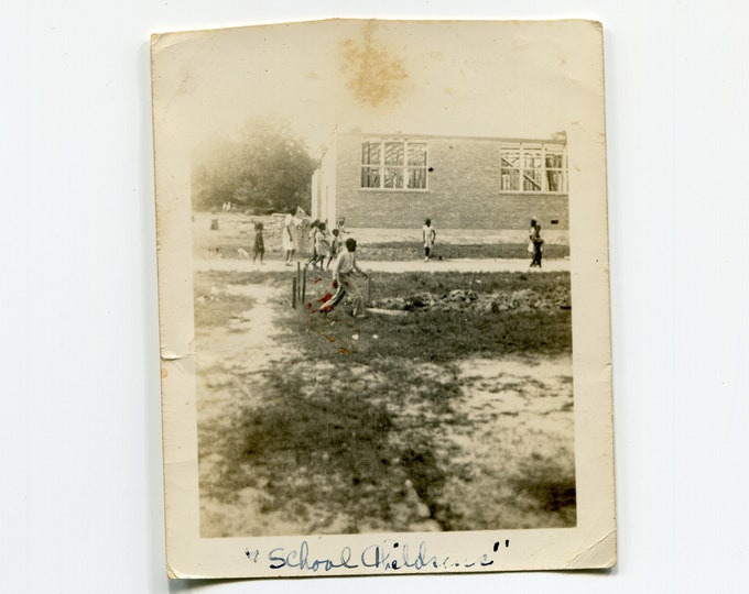 School Children, Vintage African American Snapshot Photo - Etsy