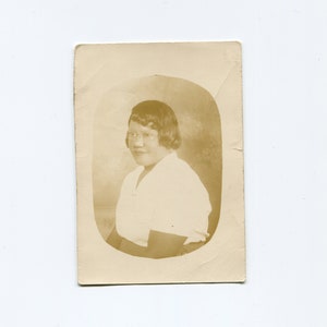 Round glasses, vintage African American studio photo